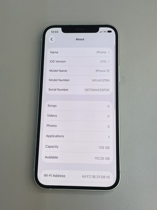 iPhone 12 · 7/9