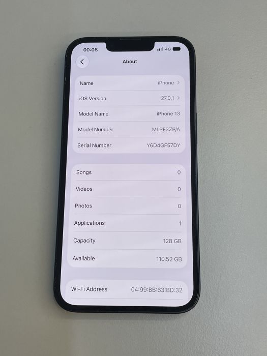 iPhone 13 · 7/9