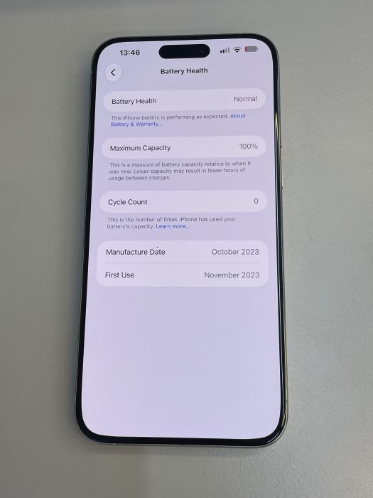 iPhone 15 Pro Max · 8/9