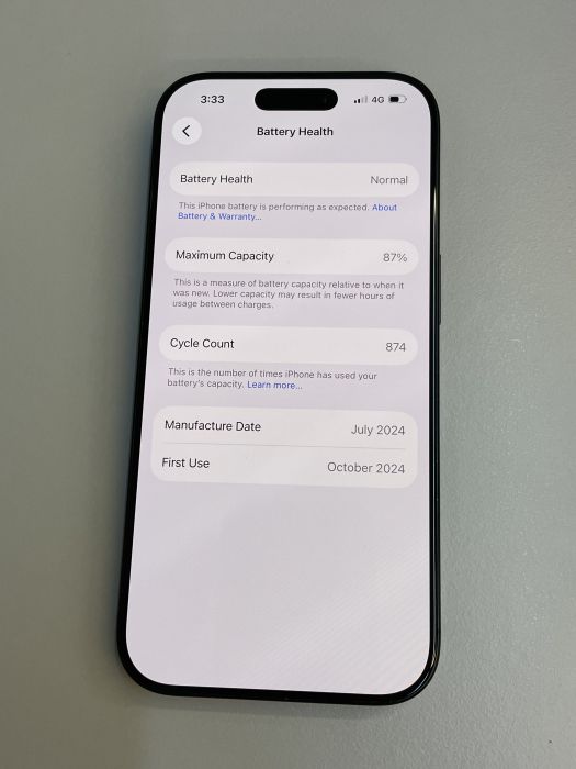 iPhone 16 Pro · 8/9
