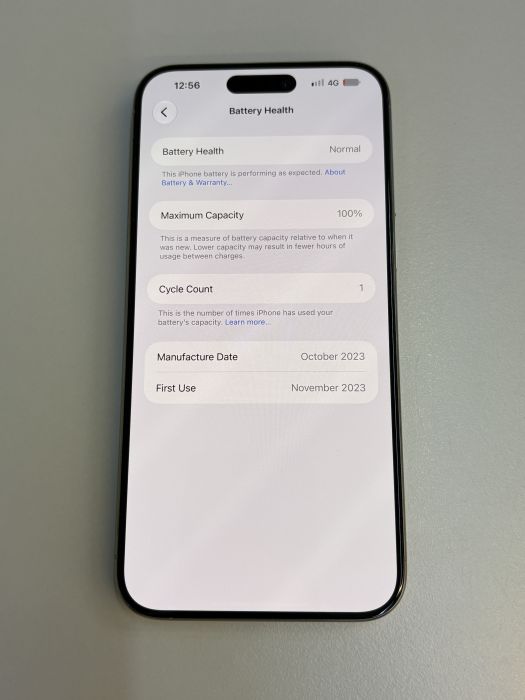 iPhone 15 Pro Max · 8/9