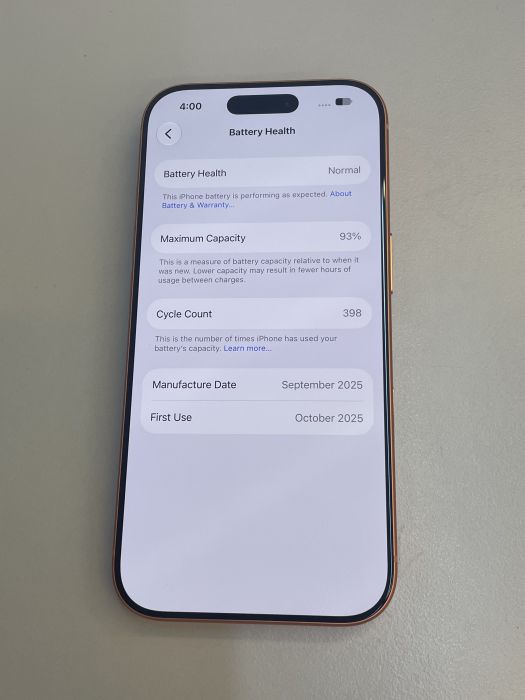iPhone 17 Pro · 8/9