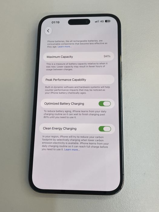 iPhone 14 Pro Max · 8/9