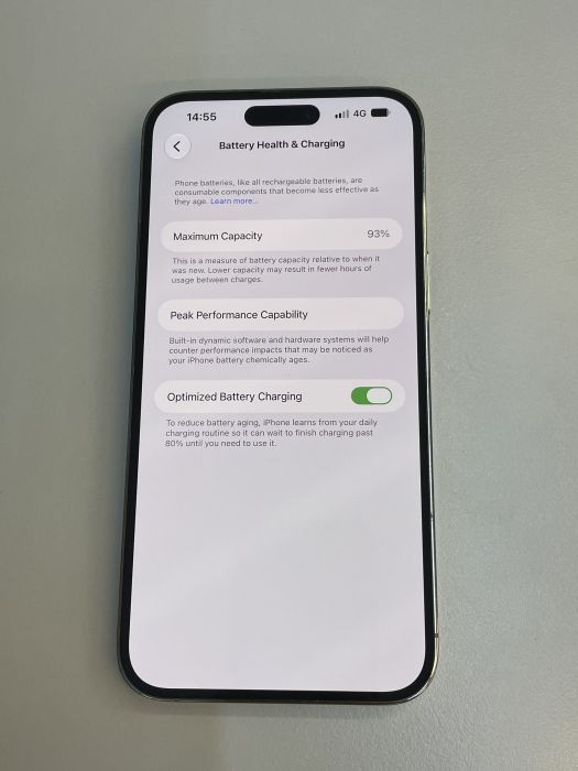 iPhone 14 Pro Max · 8/9