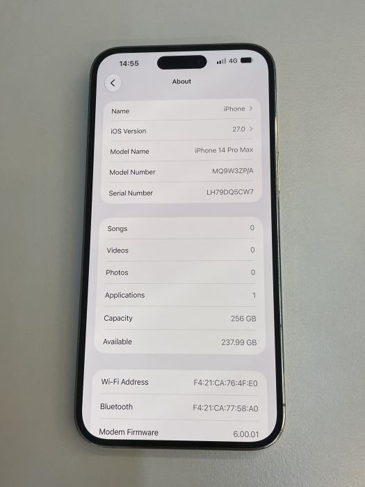iPhone 14 Pro Max · 7/9
