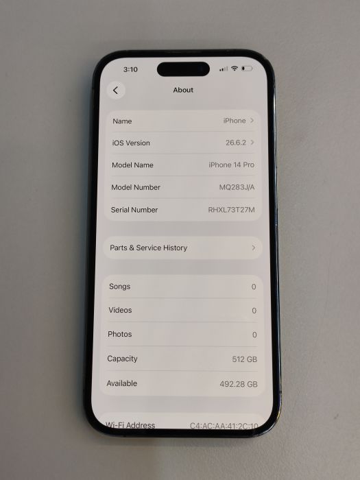 iPhone 14 Pro · 7/10