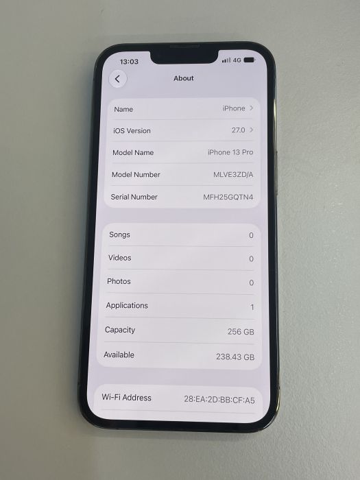 iPhone 13 Pro · 7/9