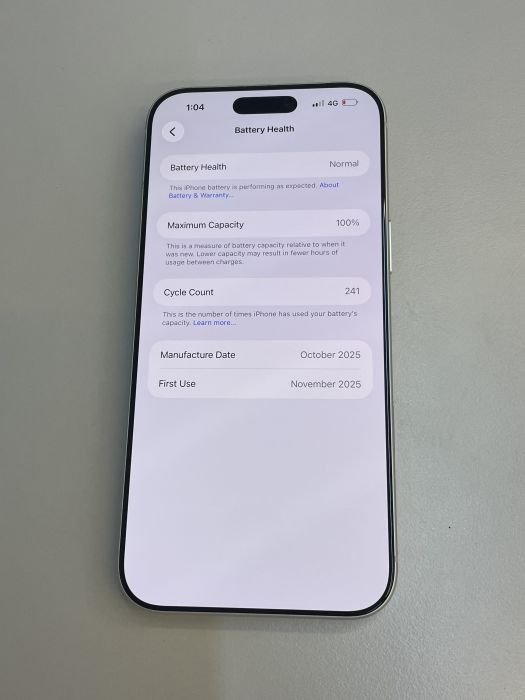 iPhone 17 Pro Max · 8/9