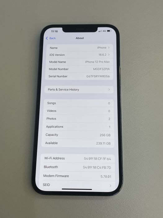 iPhone 12 Pro Max · 7/10