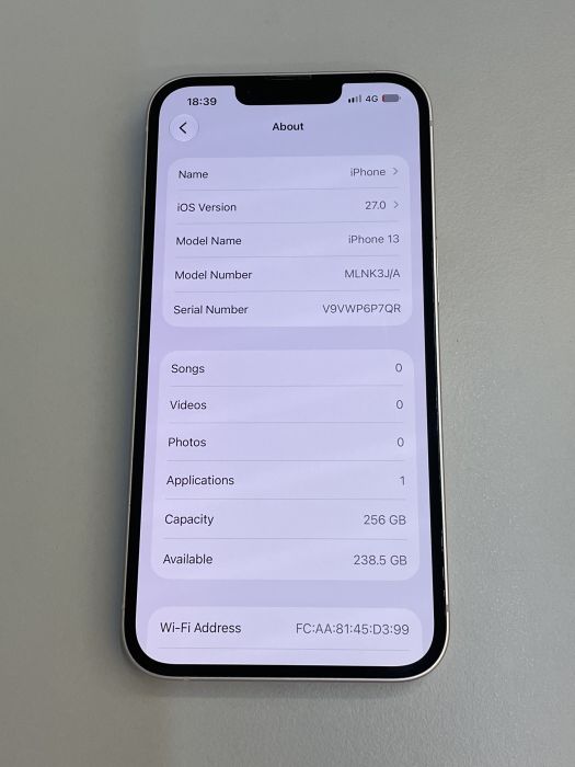 iPhone 13 · 7/9