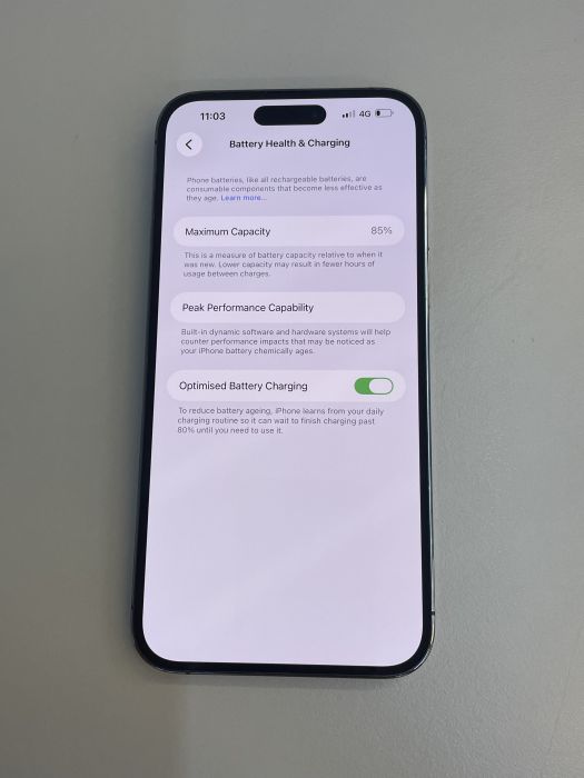 iPhone 14 Pro Max · 8/9
