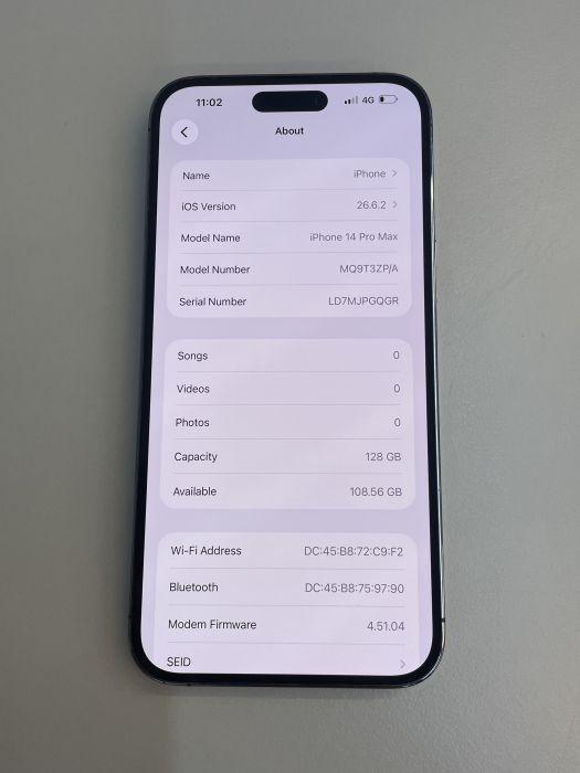 iPhone 14 Pro Max · 7/9