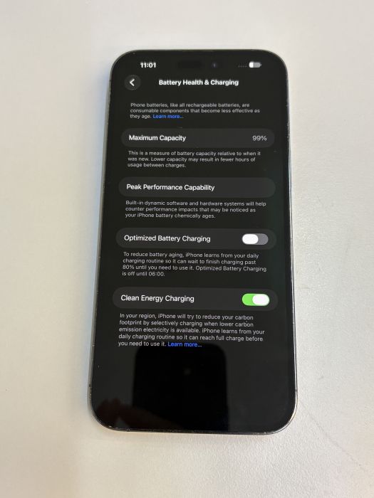 iPhone 14 Pro Max · 8/9