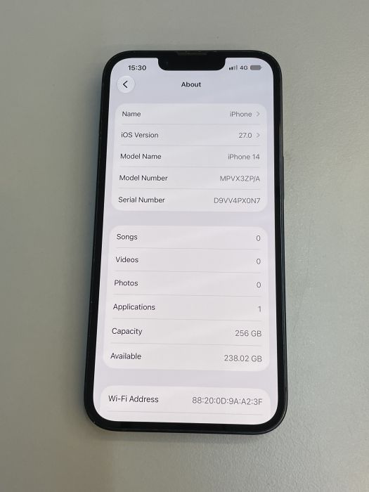 iPhone 14 · 7/9