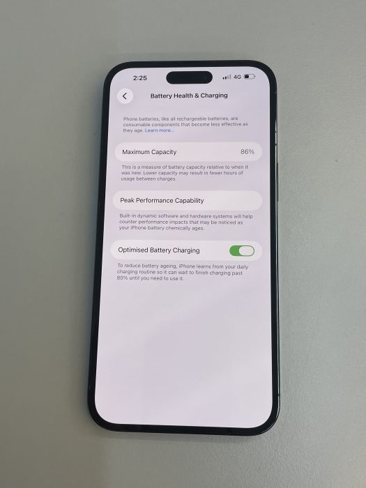 iPhone 14 Pro Max · 8/9