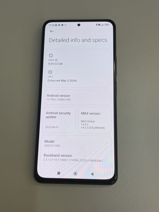 POCO F4 · 7/7