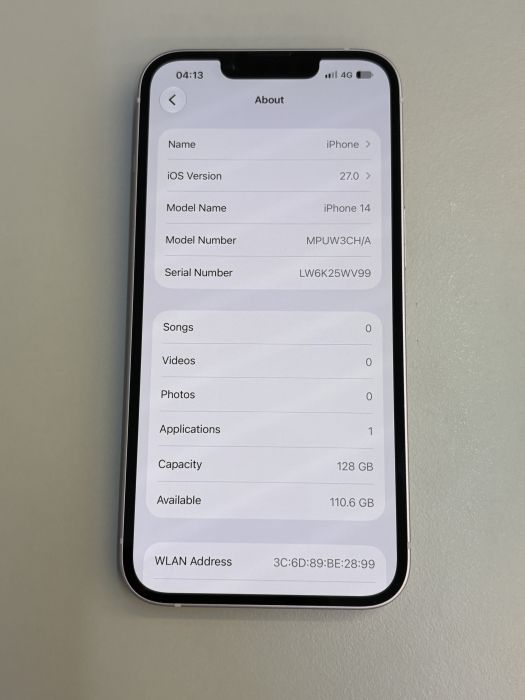 iPhone 14 · 7/9