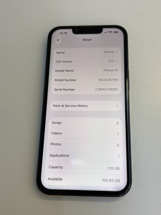 iPhone 13 · 7/10