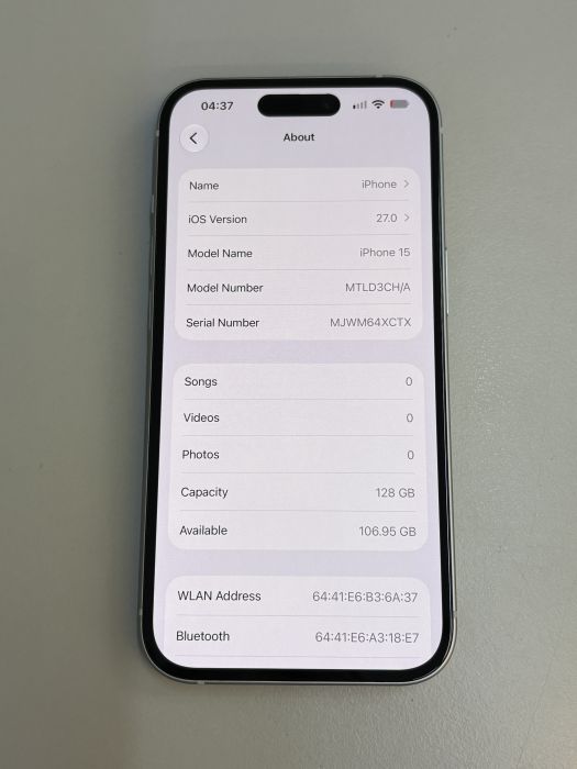 iPhone 15 · 7/9