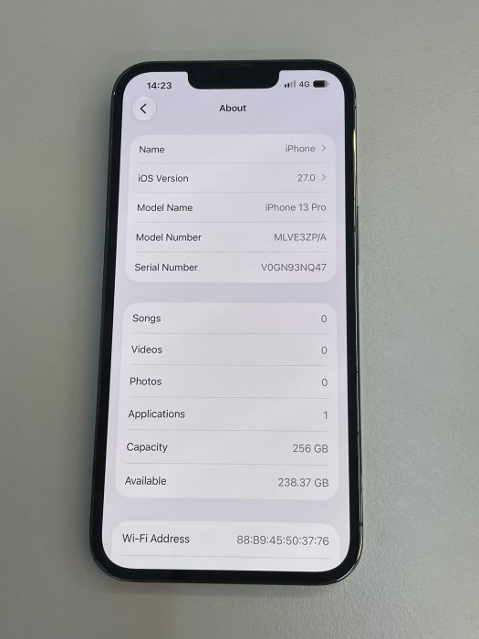 iPhone 13 Pro · 7/9