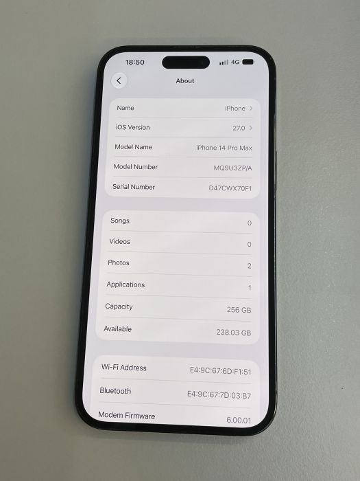 iPhone 14 Pro Max · 7/9