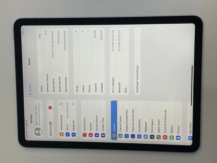 iPad Air (4th Gen 2020) · 7/7