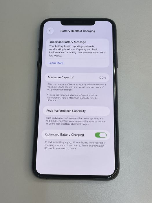 iPhone 11 Pro Max · 8/9