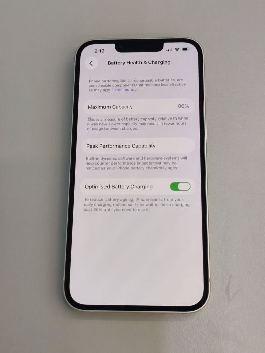 iPhone 14 · 8/9