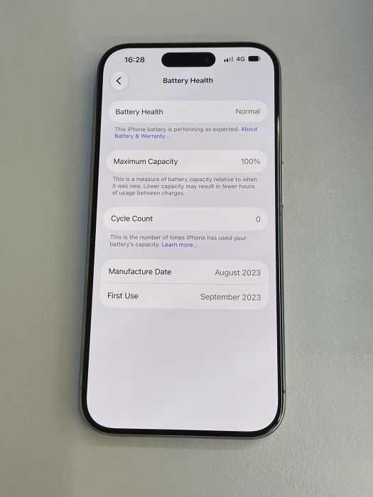 iPhone 15 Pro · 8/9