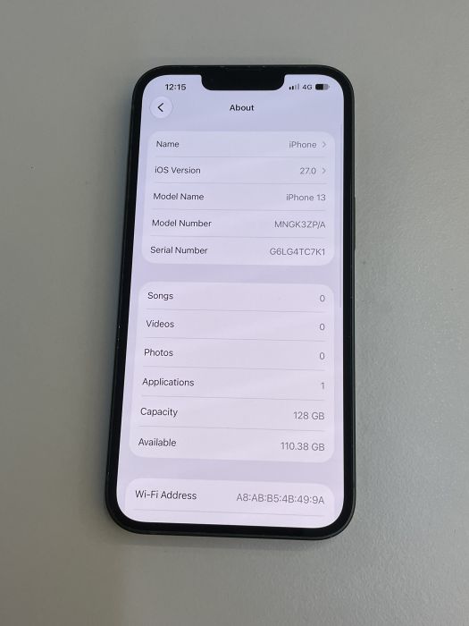 iPhone 13 · 7/9