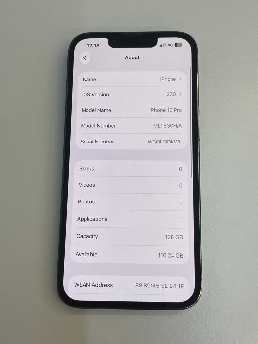 iPhone 13 Pro · 7/9
