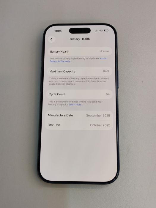 iPhone 17 Pro · 7/9