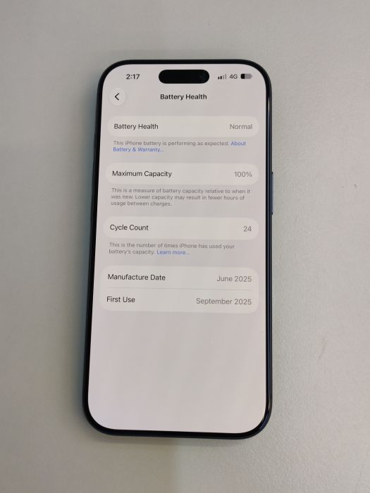 iPhone 17 Pro · 8/9