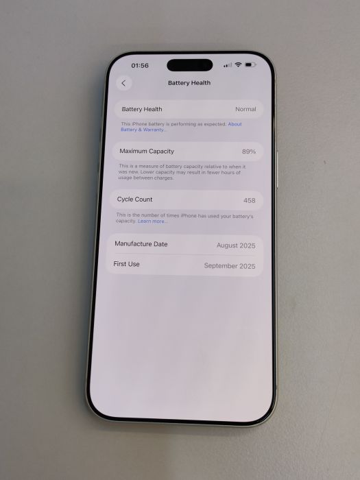 iPhone 17 Pro Max · 7/9