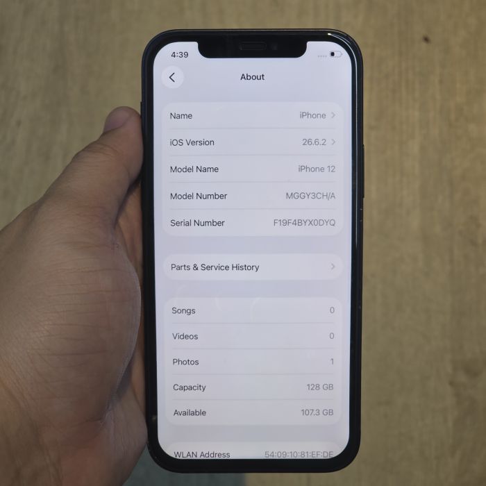 iPhone 12 · 6/9