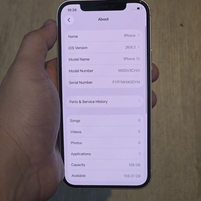 iPhone 12 · 7/9