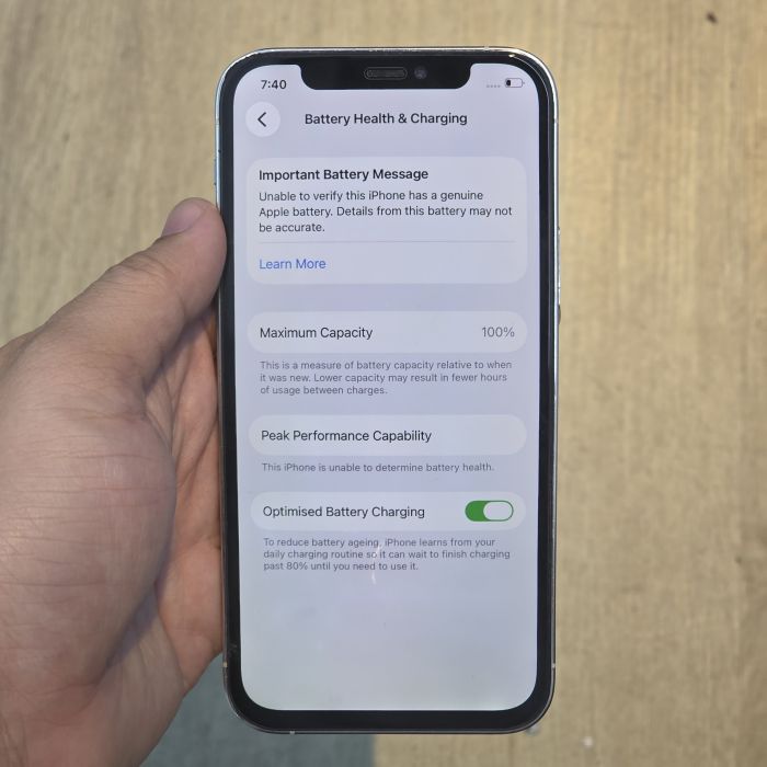 iPhone 12 Pro · 8/9