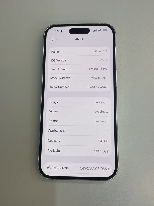 iPhone 14 Pro · 7/9