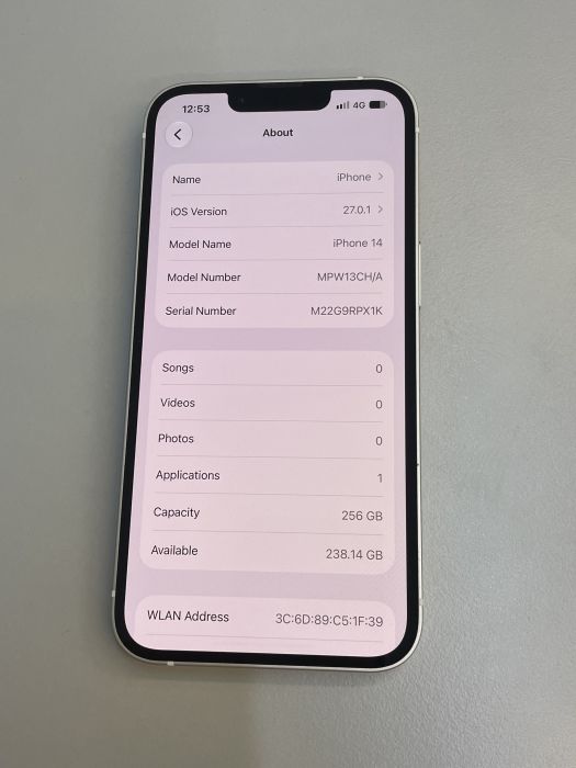 iPhone 14 · 7/9