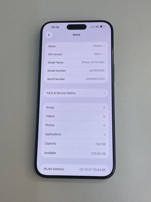 iPhone 15 Pro Max · 7/10