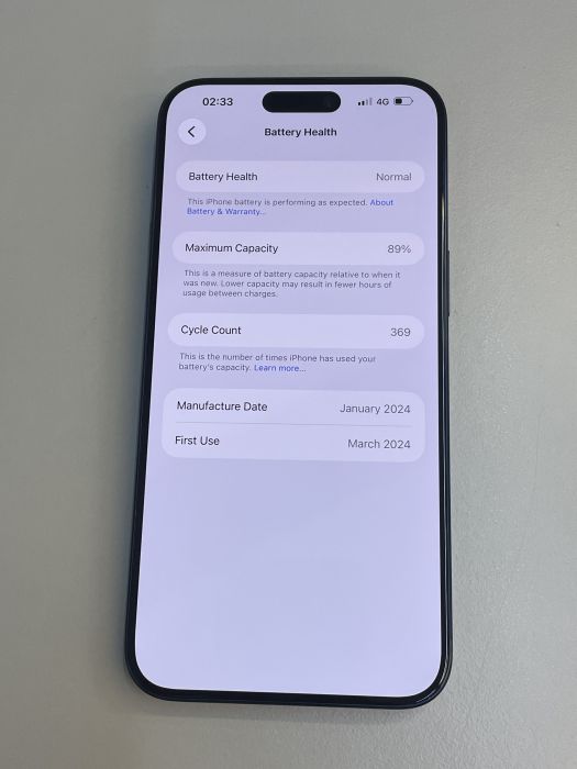 iPhone 15 Pro Max · 9/10