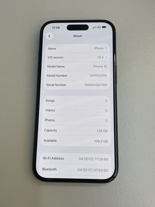 iPhone 15 · 7/9