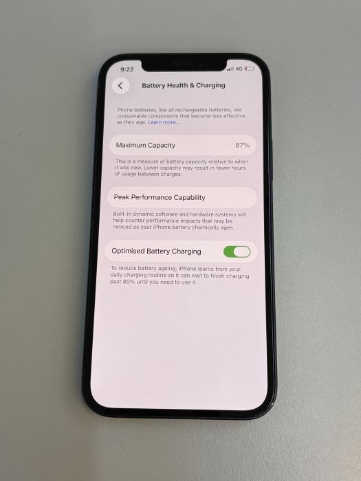 iPhone 12 · 8/9