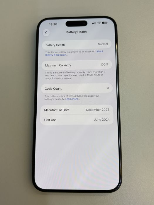 iPhone 15 Pro Max · 8/9