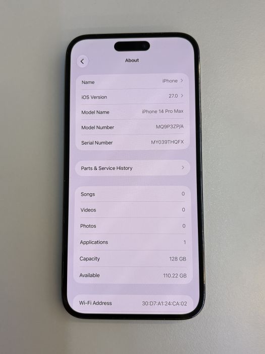 iPhone 14 Pro Max · 7/10
