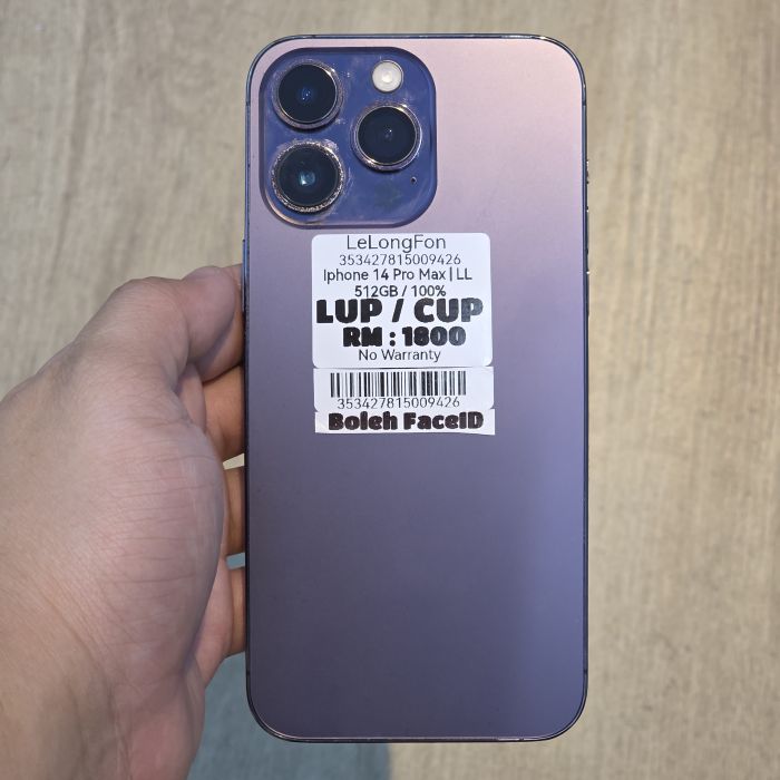 iPhone 14 Pro Max