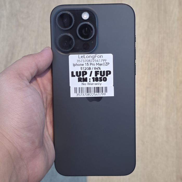 iPhone 15 Pro Max
