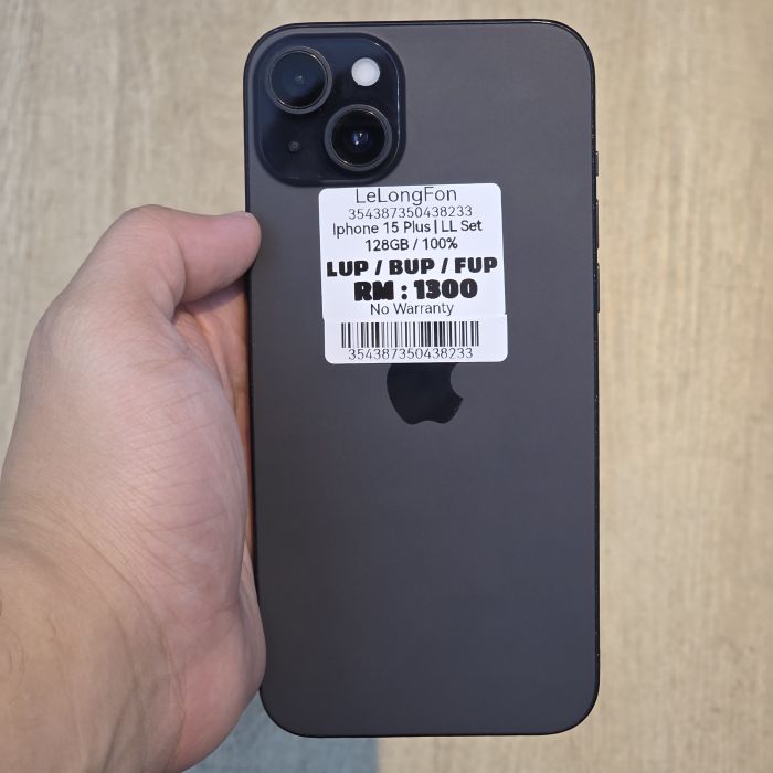 iPhone 15 Plus