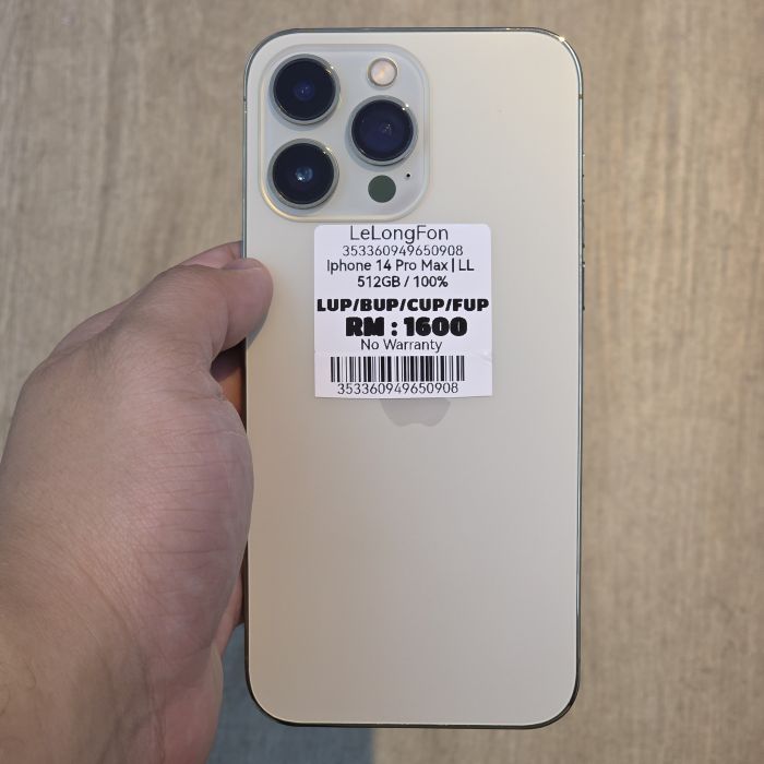 iPhone 14 Pro Max