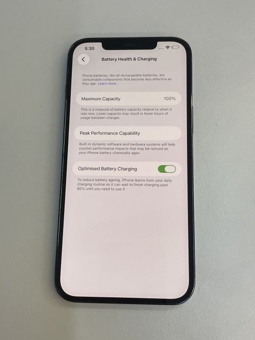 iPhone 12 Pro Max · 8/9